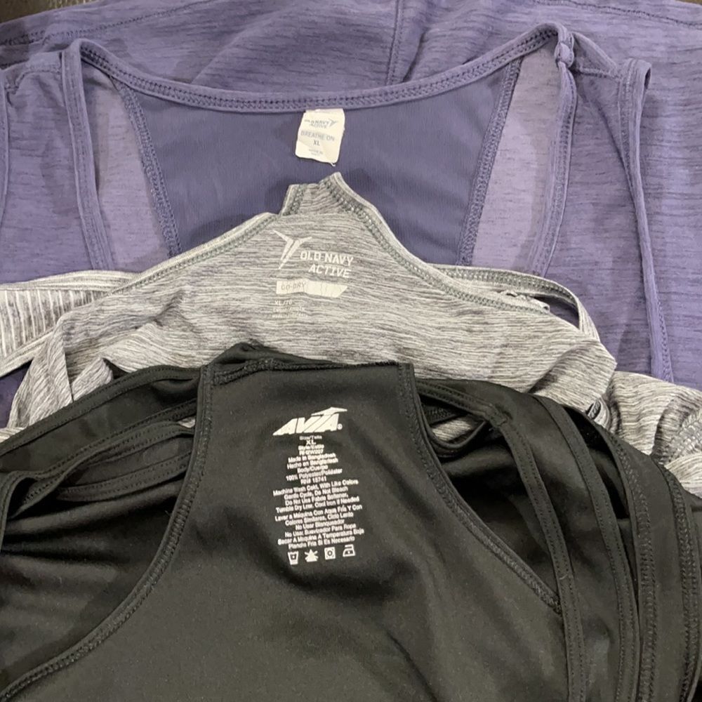 Bundle. Sports Tanks Tops - Picture 7 of 7